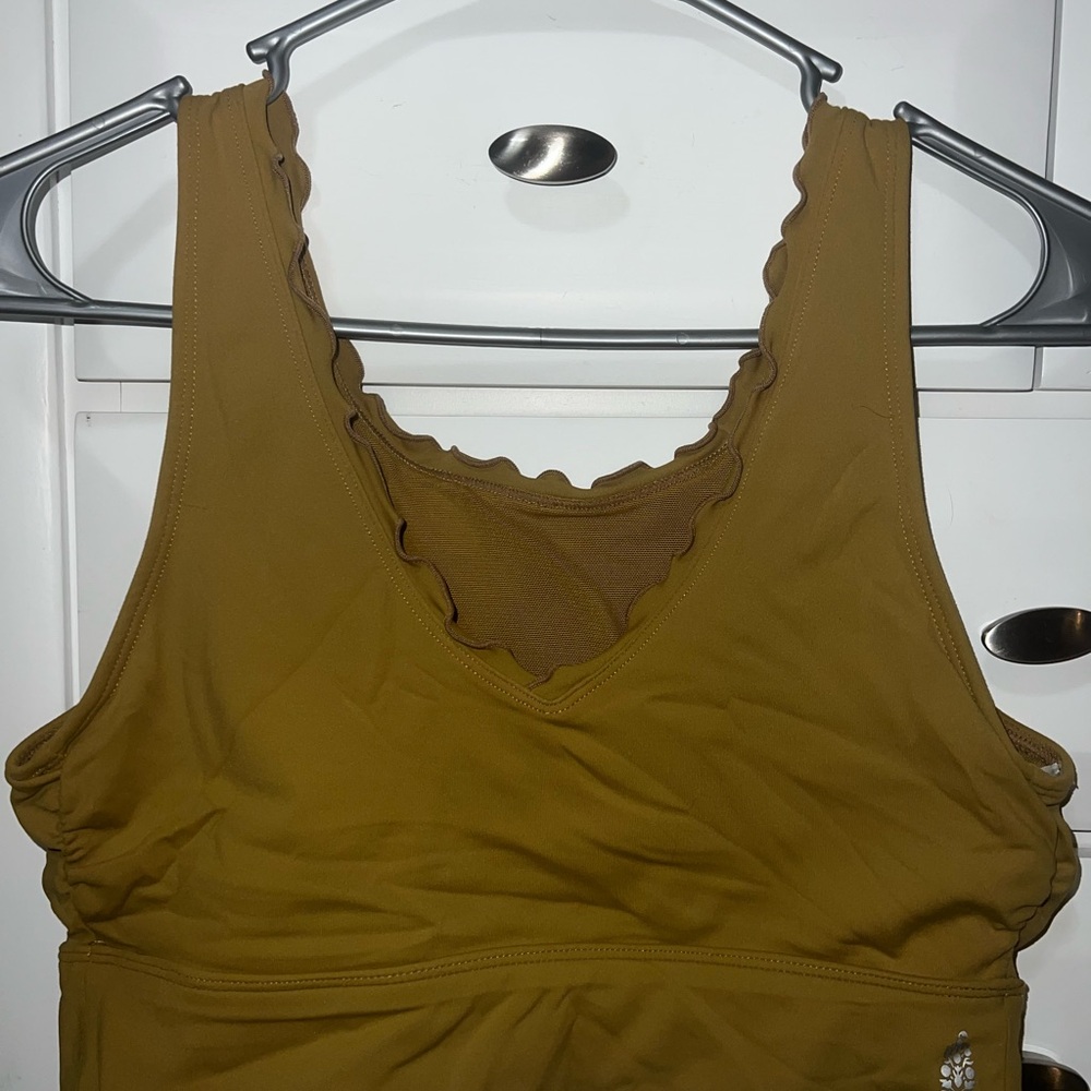 Free People Movement Ruffle Sports Bra